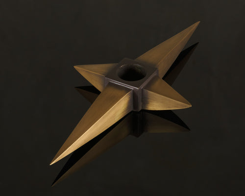 MORAL COMPASS CANDLE HOLDER(s) BY LIKA MOORE